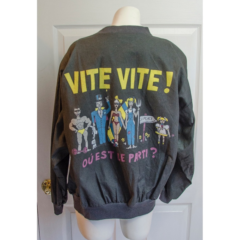 Vintage 1980's Vite Vite Jacket - Picture 3 of 5